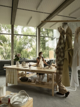 thE physicaL spherE oF studiO immO schneideR