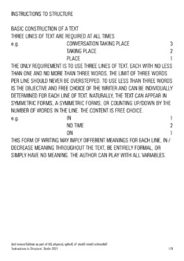 thE physicaL spherE oF studiO immO schneideR